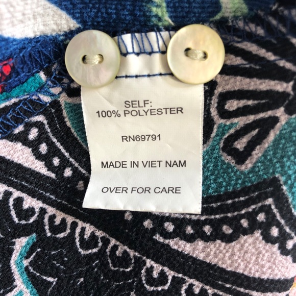 Anthropologie Fig and Flower Floral Tunic Dress - Picture 9 of 10